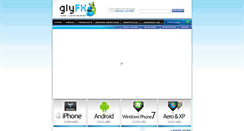 Desktop Screenshot of glyfx.com