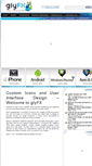 Mobile Screenshot of glyfx.com