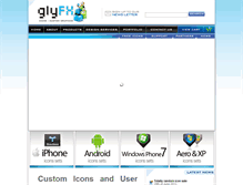 Tablet Screenshot of glyfx.com